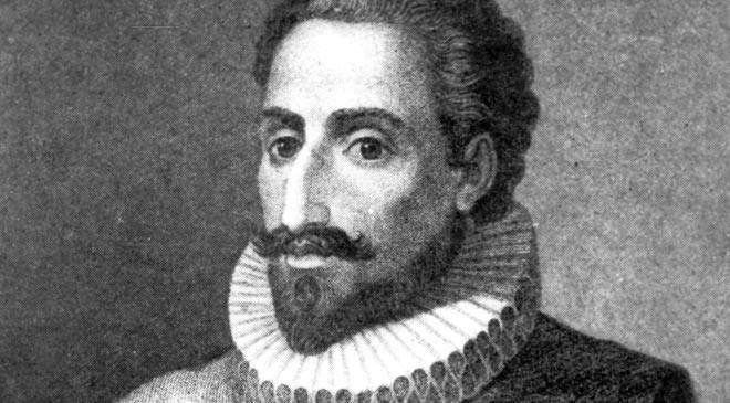 23 IV 1616 zmarł Miguel de Cervantes